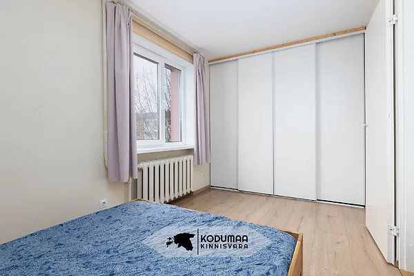 Chambres - Appartement 3 pièces à Tallinn