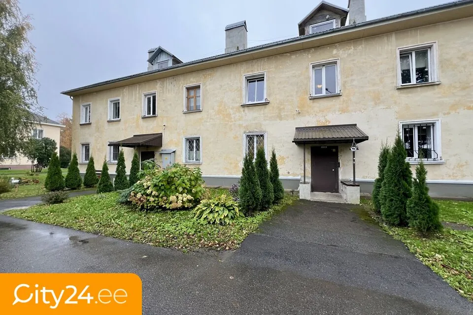 Extérieur - Top Floor Apartment in Wooden House, Narva