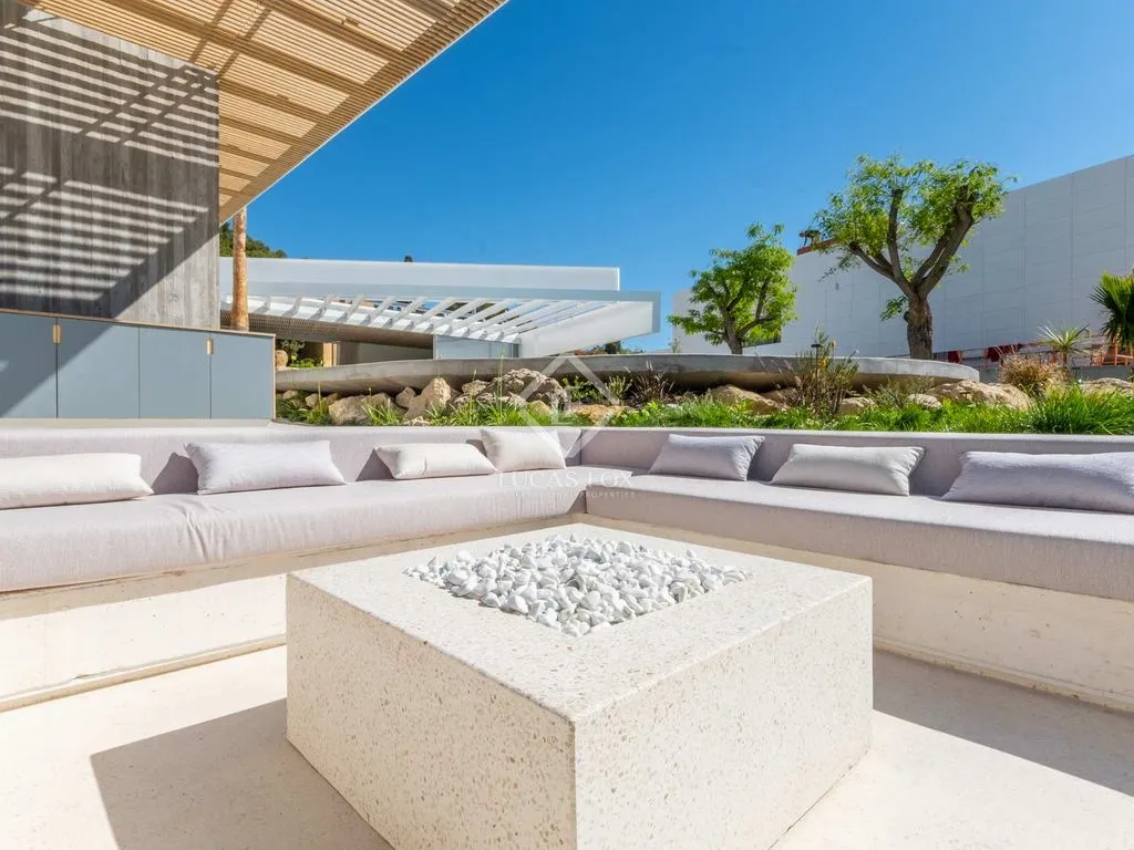 Terrasse - Luxury Villa with Pool in Vistahermosa, Alicante