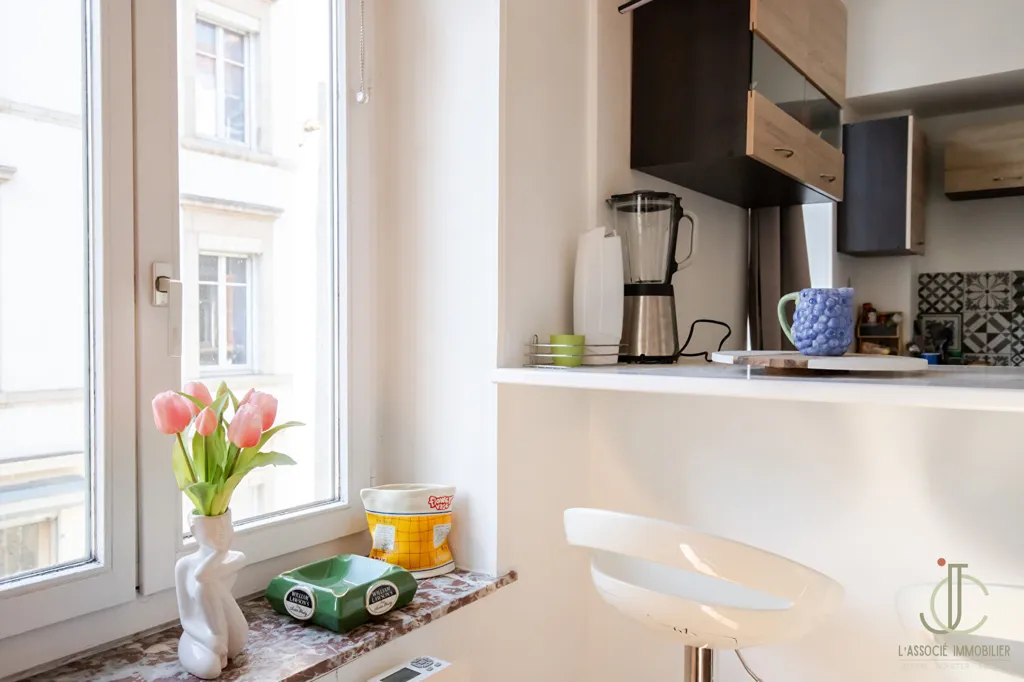 Cucina - Furnished Flat with Balcony in Nancy