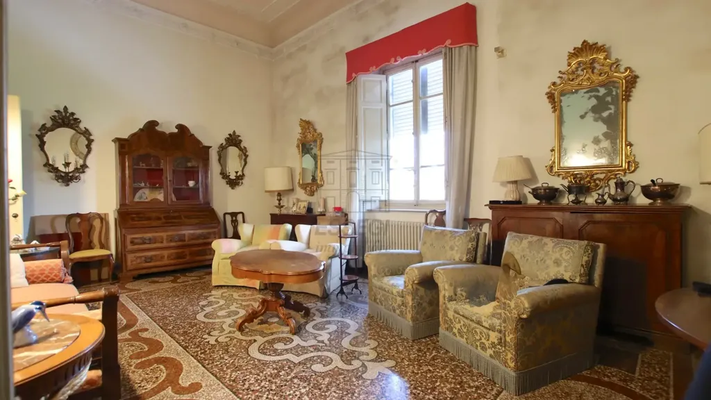 Séjour - Historic Apartment with City Wall View in Lucca