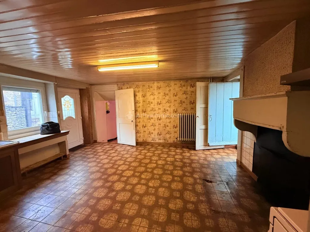 Köök - Renovated House with Studio in Neufchâteau