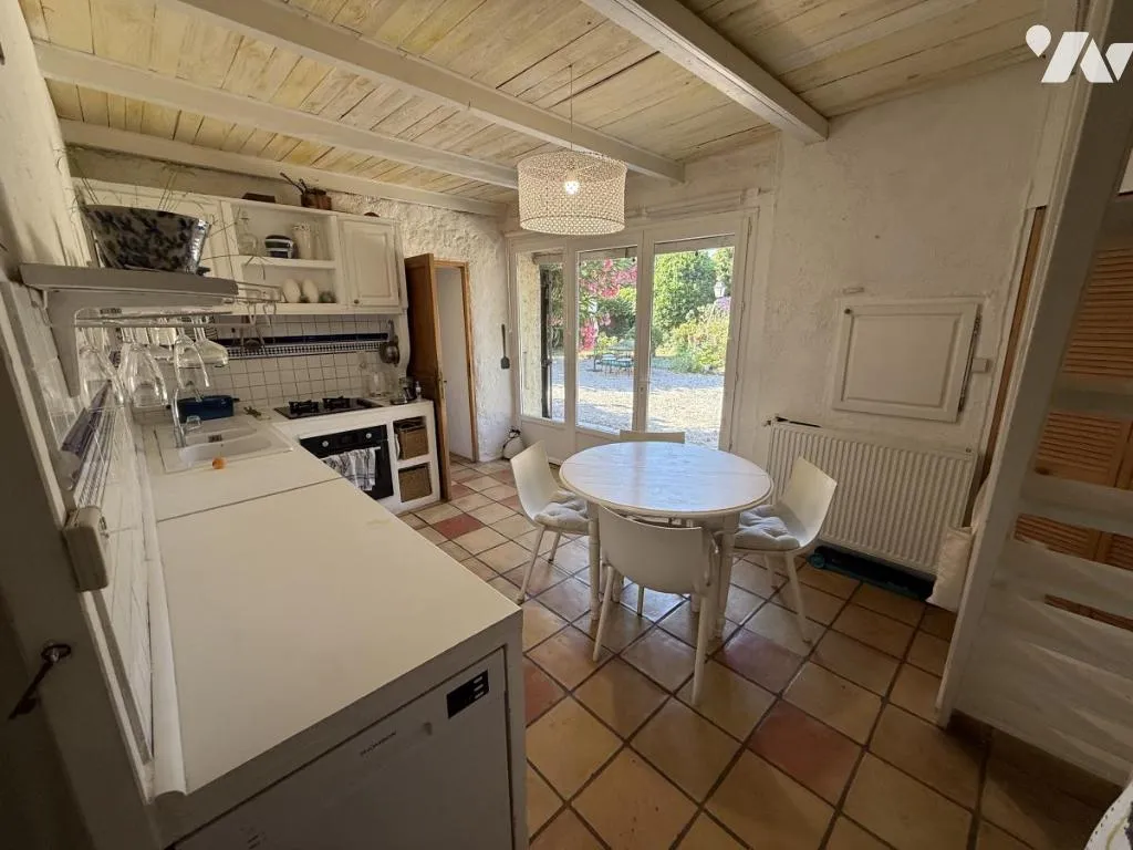 Cucina - Mas with Pool in Saint-Paul-les-Fonts