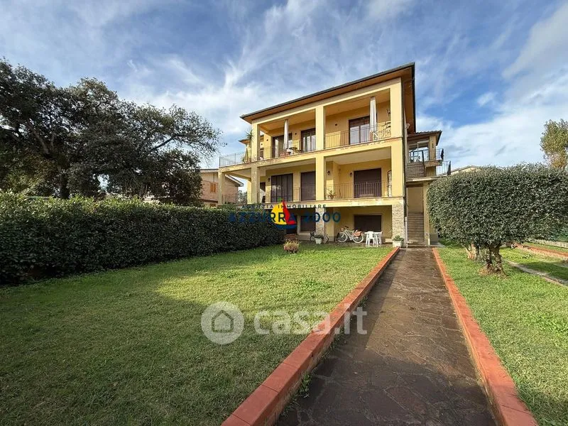 Exterior - Rear-Upper Flat with Sea View in Pisa