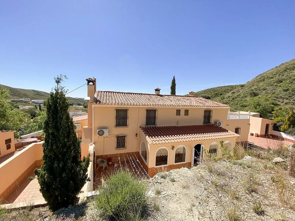 Extérieur - Rustic House with Terrace in Huércal-Overa
