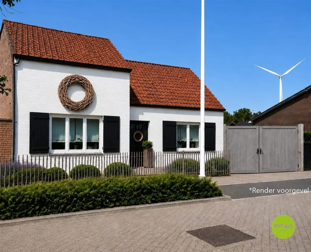 Esterno - Renovated House with Sauna in Olen