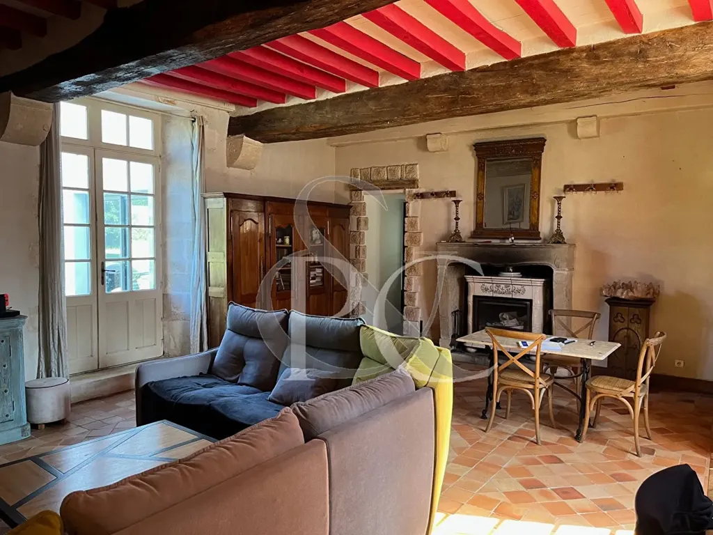 Séjour - Logis Charmant avec Gîte près de la Côte Vendéenne