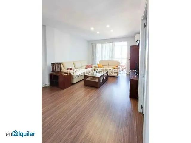 Séjour - Apartment with Terrace in Barajas