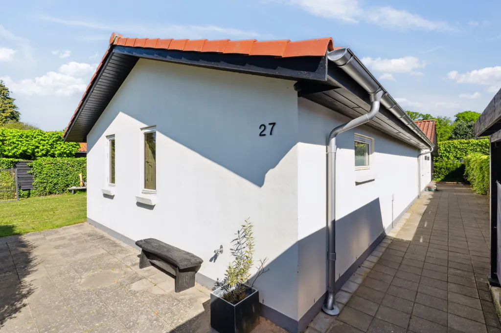 Extérieur - Renovated Villa with Garden in Odense S