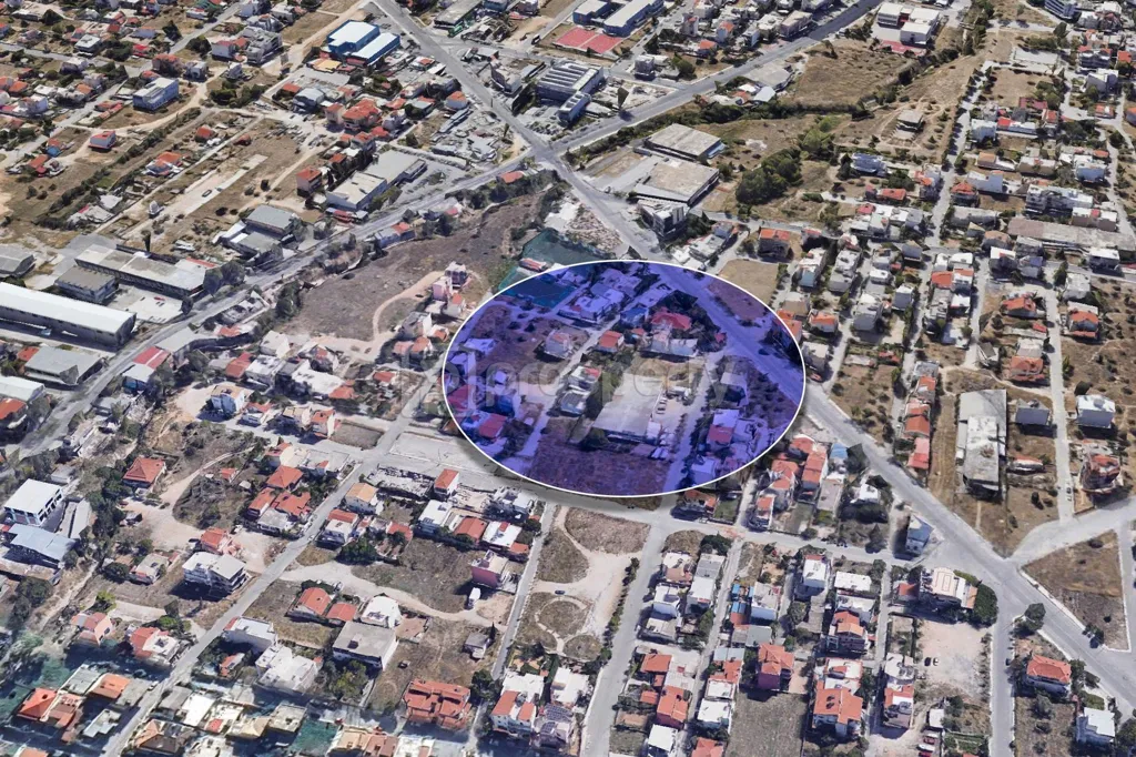 Aerial - Corner Plot with High Build Coefficient in Acharnes