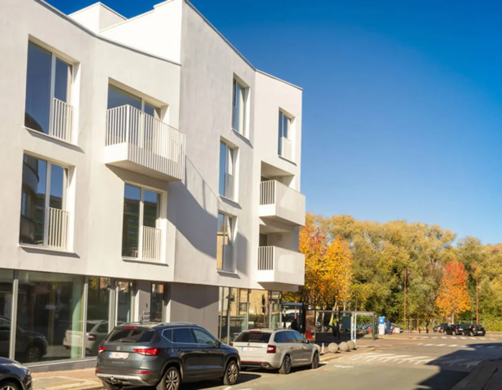 Apartment in Berchem-Sainte-Agathe