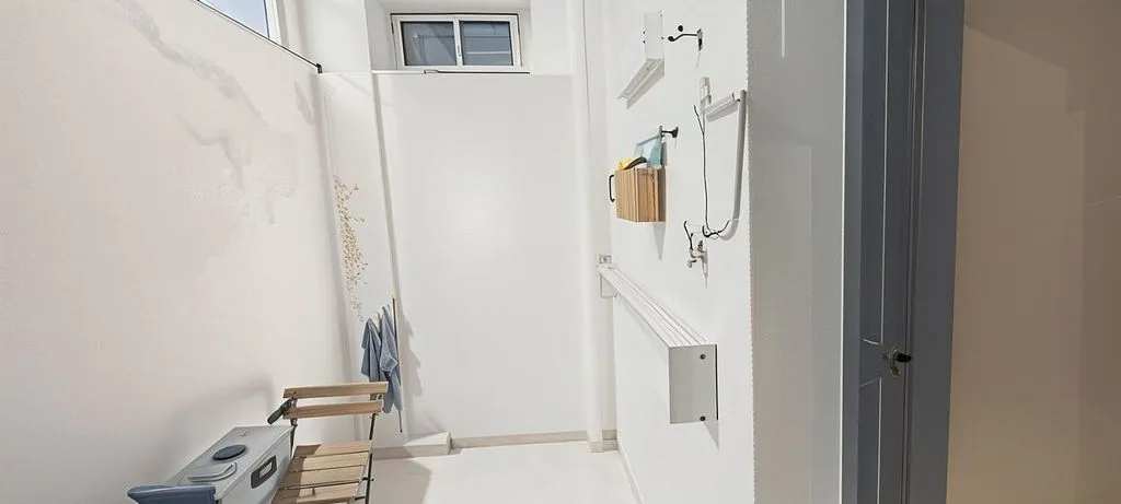 Bathrooms - 1-Bedroom Flat with Terrace in Chueca, Madrid