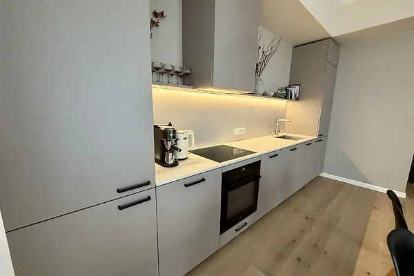 Cucina - Apartment with Terrace in Kalamaja, Tallinn