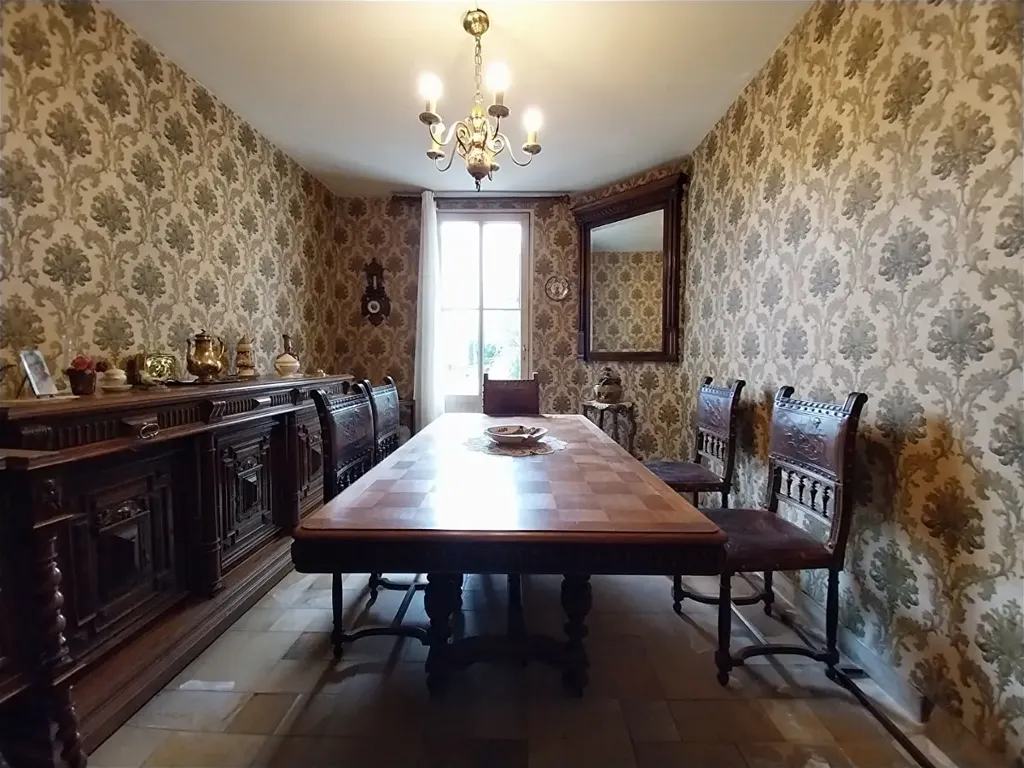 Söögituba - Bastide-Style Maison with Garden in Bordeaux