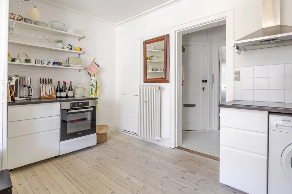 Cuisine - 1st Floor Apartment in Copenhagen NV