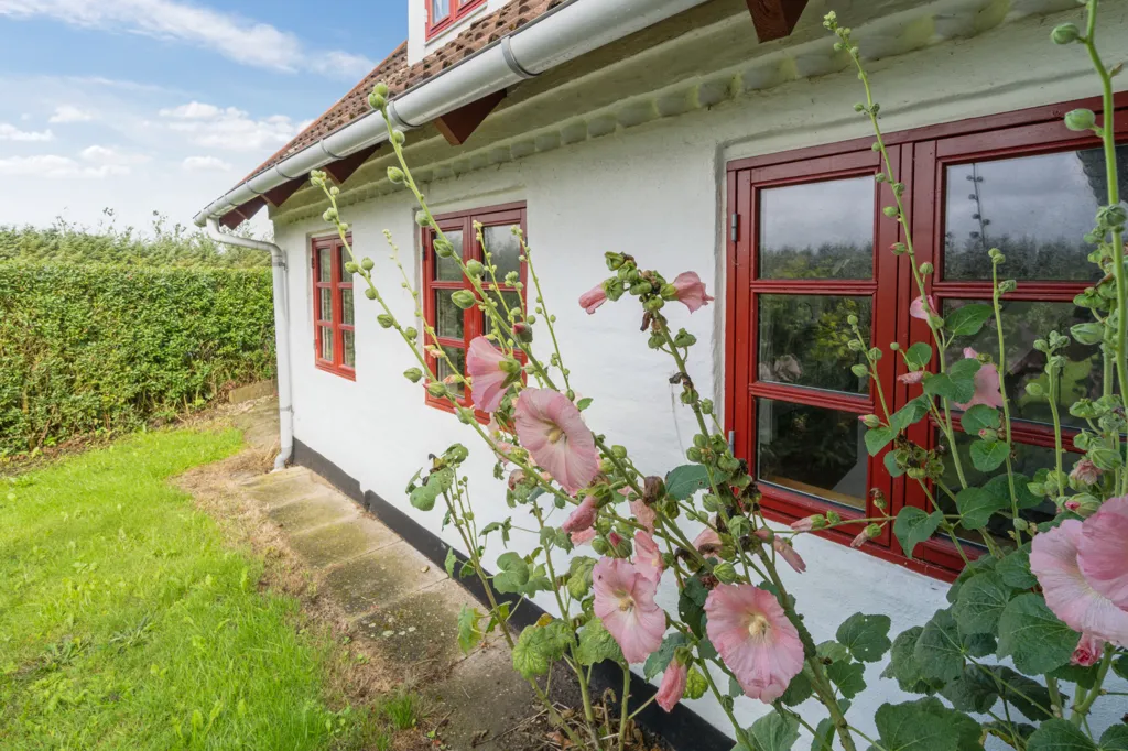 Esterno - Villa with Fireplace in Uldal, Vojens