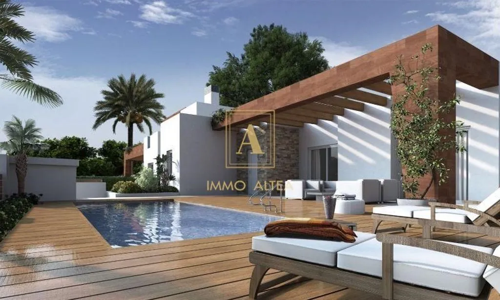 Piscine - New Villa with Private Pool in Los Altos