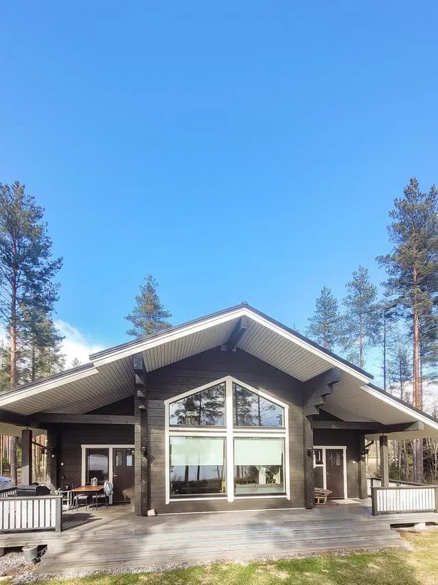 Extérieur - 2012 Pine House with Lakefront in Finland