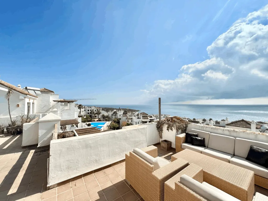 Terrasse - Penthouse with Sea Views in La Alcaidesa