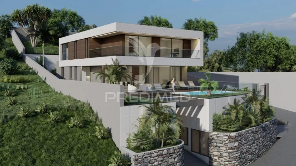 Välivaade - Luxury House with Sea View in Funchal