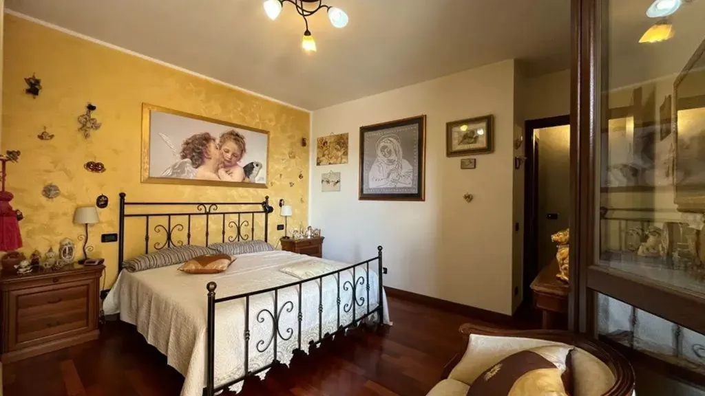 Chambres - Bright Apartment with Terrace in Montecchio Maggiore