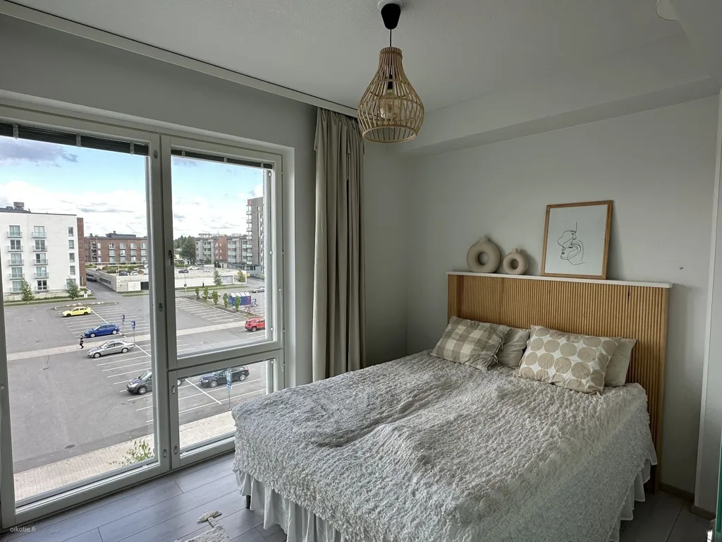 Magamistoad - Apartment with Balcony in Oulu's Toppilansalmi