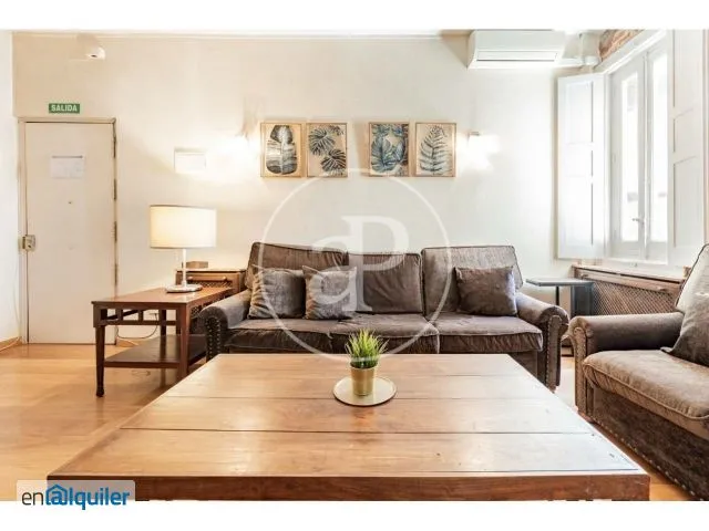 Living Room - Apartment with Ascensor in Salamanca, Madrid