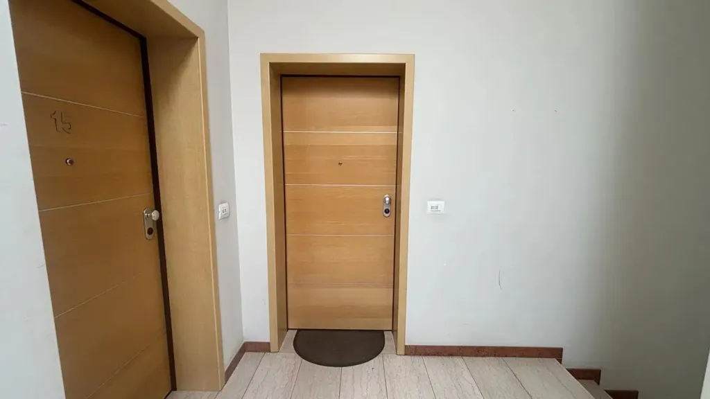 Hallway - Attico with Panoramic View in Montesilvano