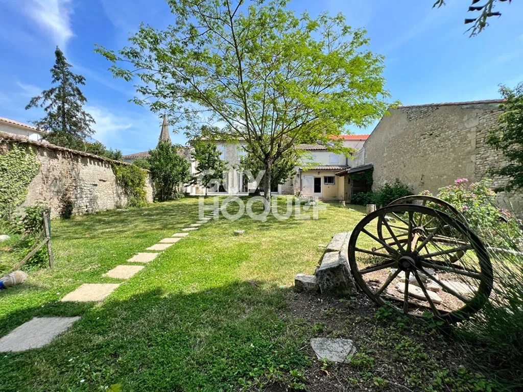 Aed - Charming Stone House with Terrace in Bourgneuf