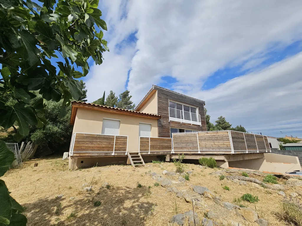 Exterior - Contemporary Villa with Panoramic View near Narbonne