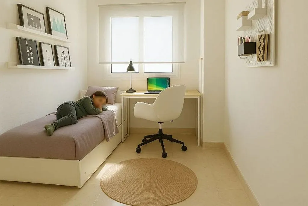 Chambres - Duplex neuf avec ascenseur à Albocàsser