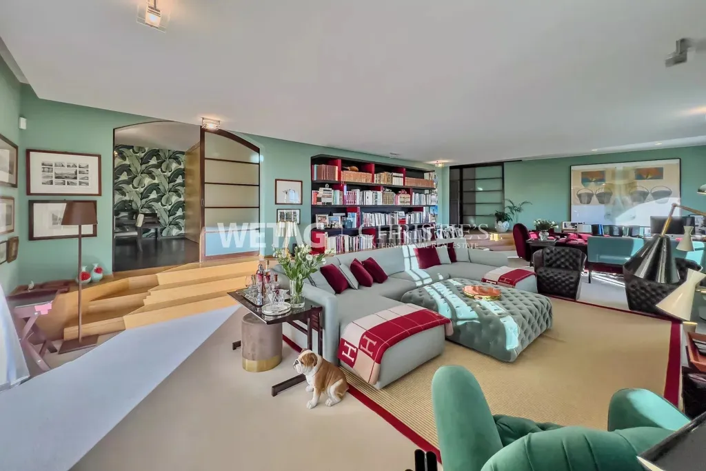 Séjour - Villa with Lake & Mountain Views in Mendrisio