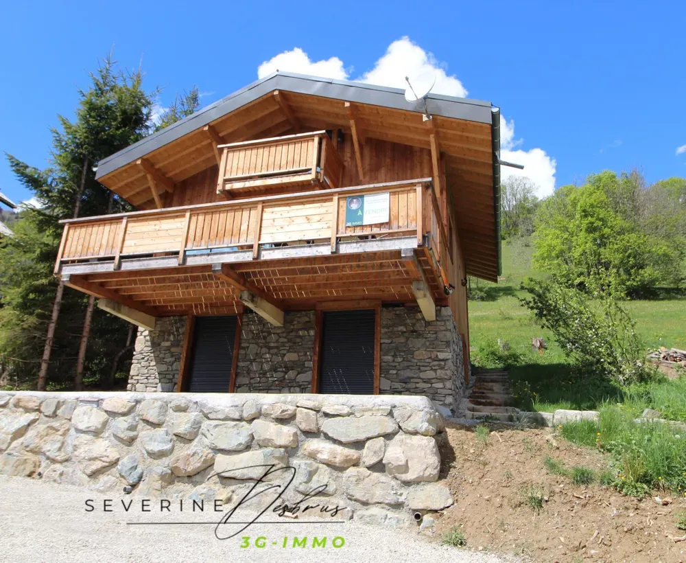 Välivaade - Modern Chalet with Panoramic View in Vaujany