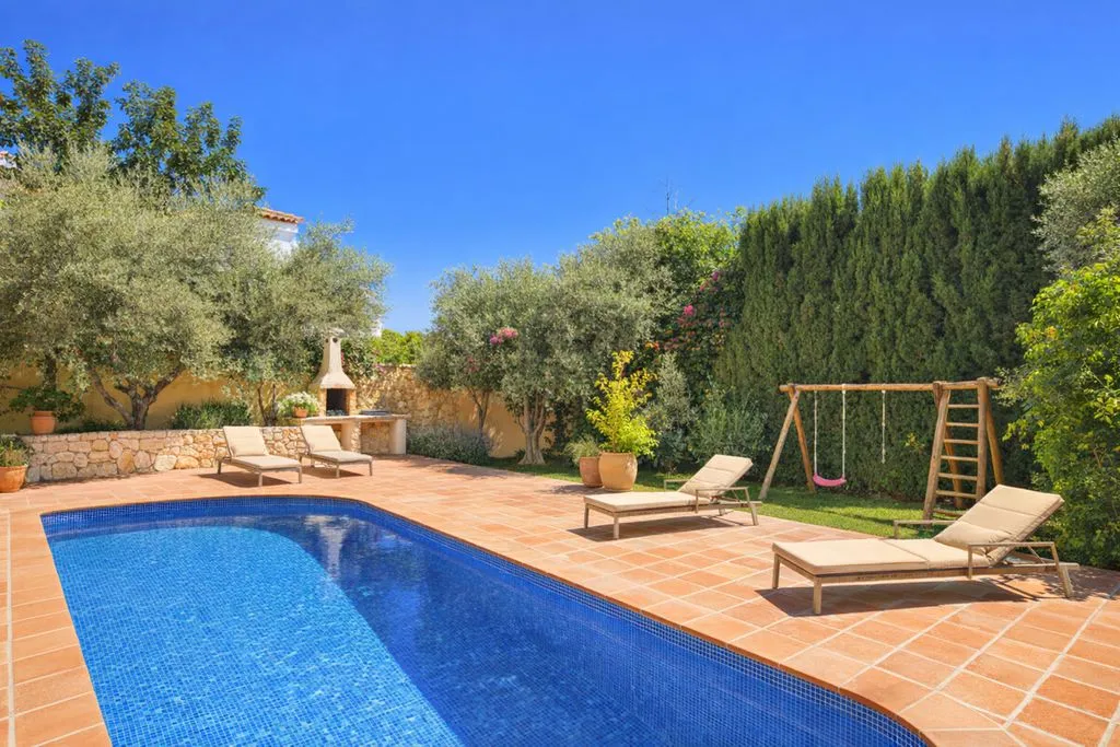 Pool - Luxury Villa with Pool and Sauna in Calvià