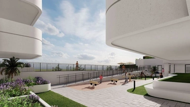 Giardino - New Flat with Pool in Palmas Altas, Sevilla