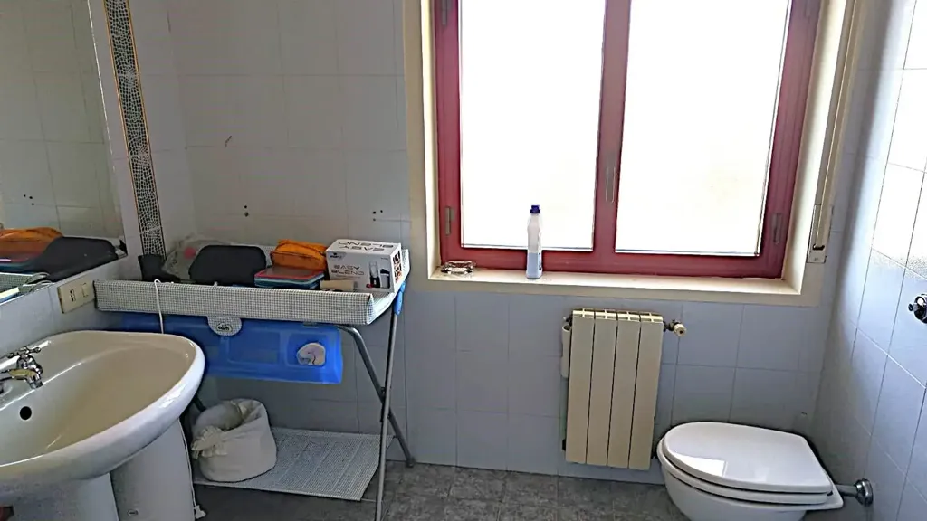 Salles de bain - Apartment with Sea View in Agrigento