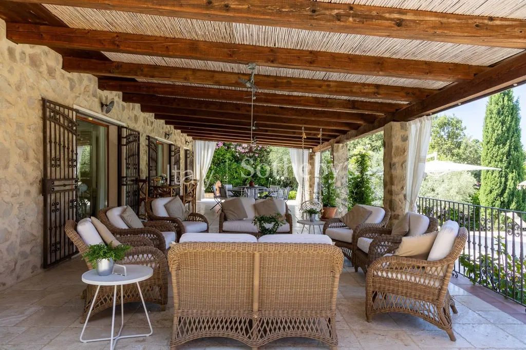 Terrasse - Rustic Villa with Pool in Castiglione della Pescaia