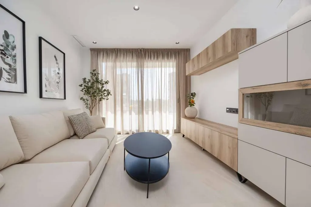Elutuba - New Apartment with Private Garden near La Serena Golf, Los Alcázares