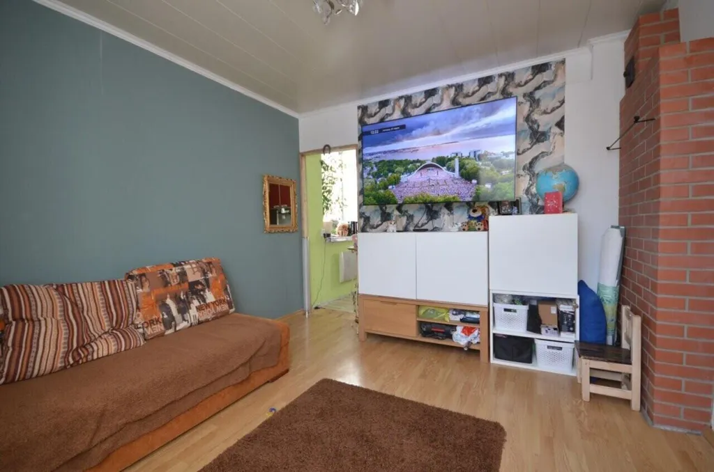 Living Room - Apartment with Heat Pump in Raasiku