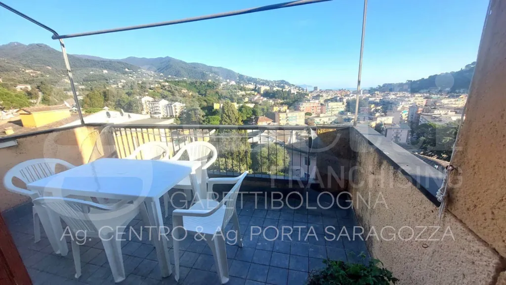 Balcone - Apartment with Sea View in Rapallo