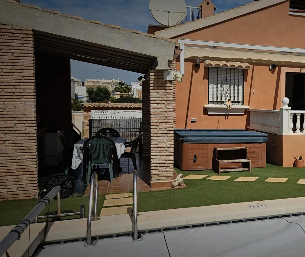 Piscine - Villa with Pool and Jacuzzi in Camposol, Mazarrón