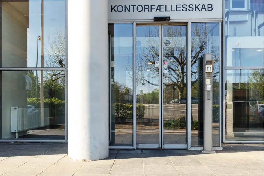 Extérieur - Office Community with Central Location in Lyngby