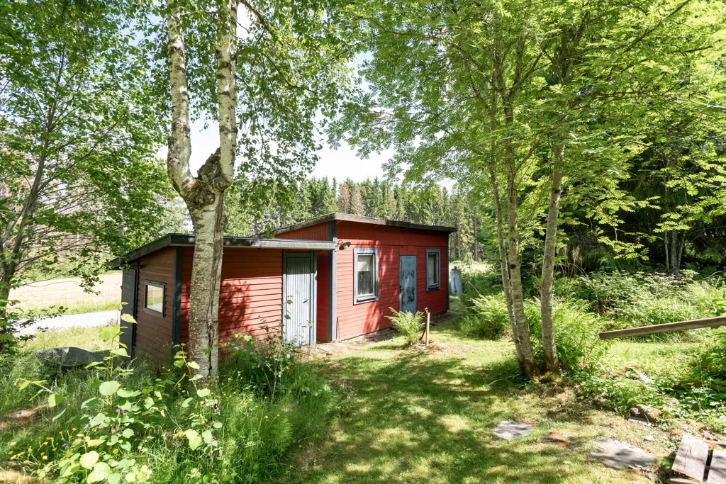 Giardino - Cottage with Garden in Östra Lonntorp