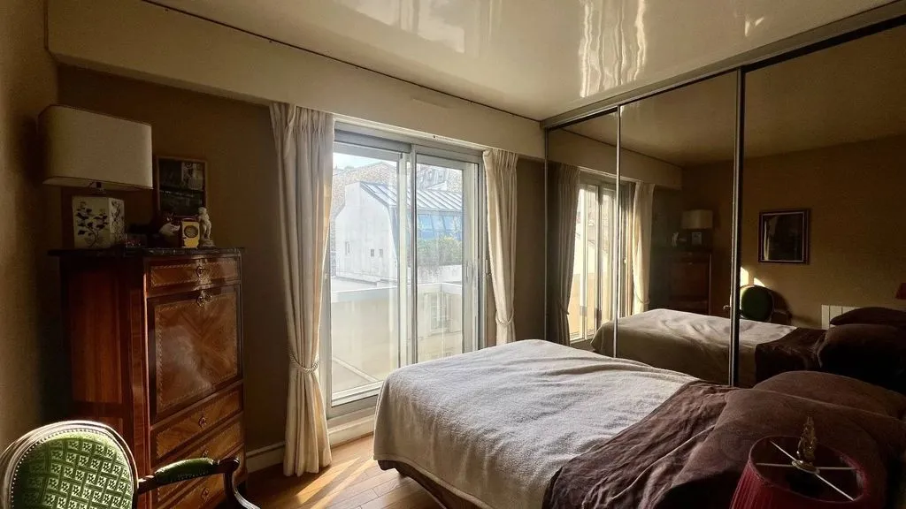 Chambres - Appartement Luxe avec Terrasse à Sorbonne