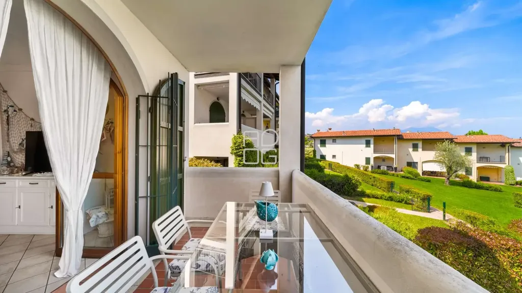 Balcon - Trilocale with Lake View in Polpenazze