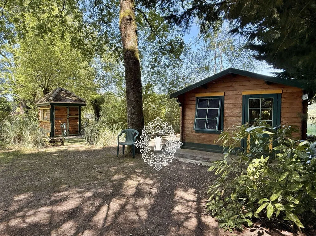 Giardino - Briarde Property with Garden in Yonne