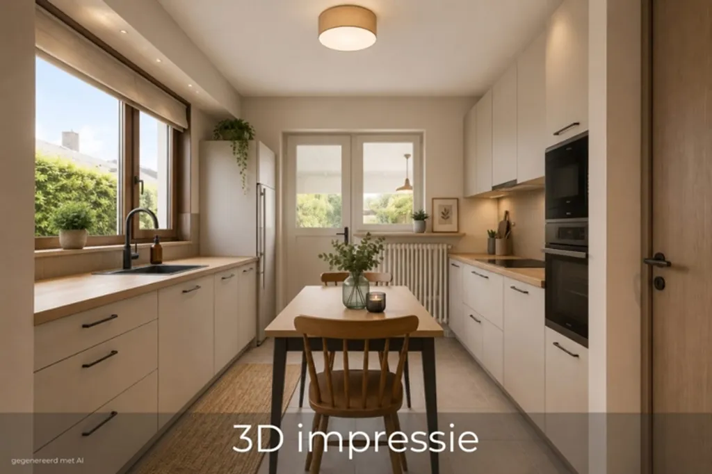 Cucina - House with Garden and Terrace in Boechout