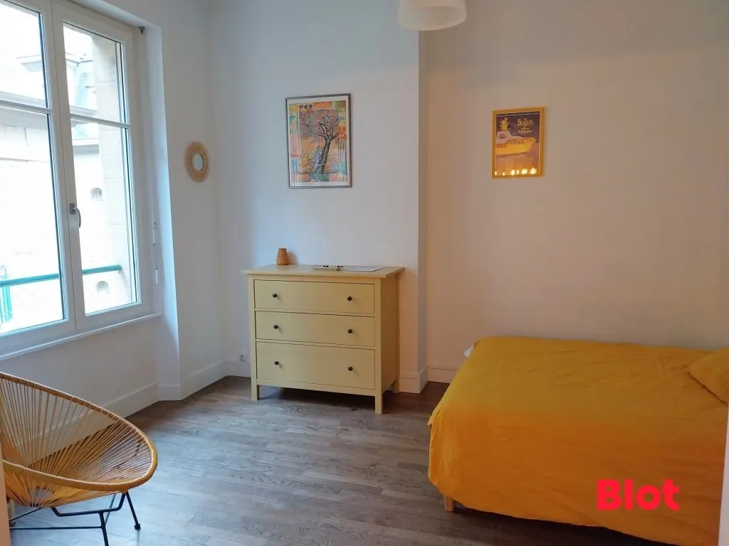 Camere da letto - Flat with Sea View in Saint-Malo