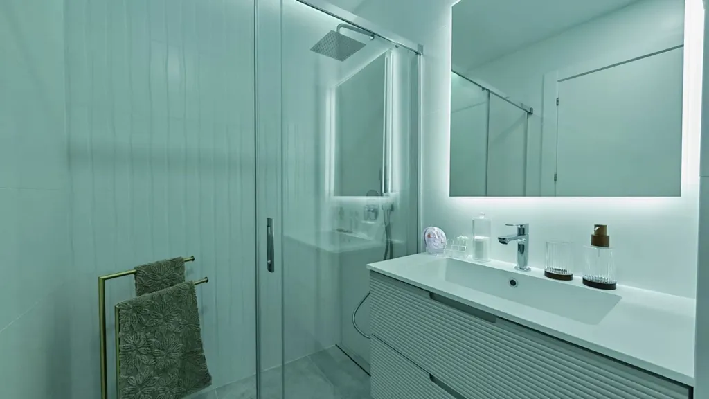 Salles de bain - Modern Apartment with Sea View in Calpe