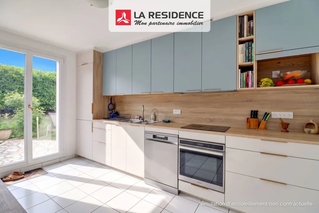 Cuisine - Maison avec Terrasse et Jacuzzi à Verneuil-sur-Seine